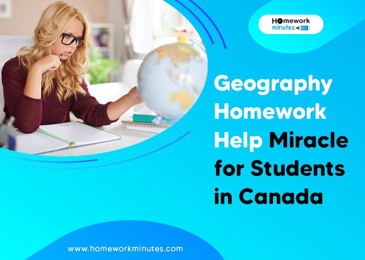 Geography Homework Help